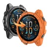 OVERSTEP Case Cover Compatible with Garmin Fenix 8 47mm Solar,Soft