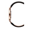 Orphelia Violiso Men's Analogue Quartz Watch, Black/Rose Gold, Strap.