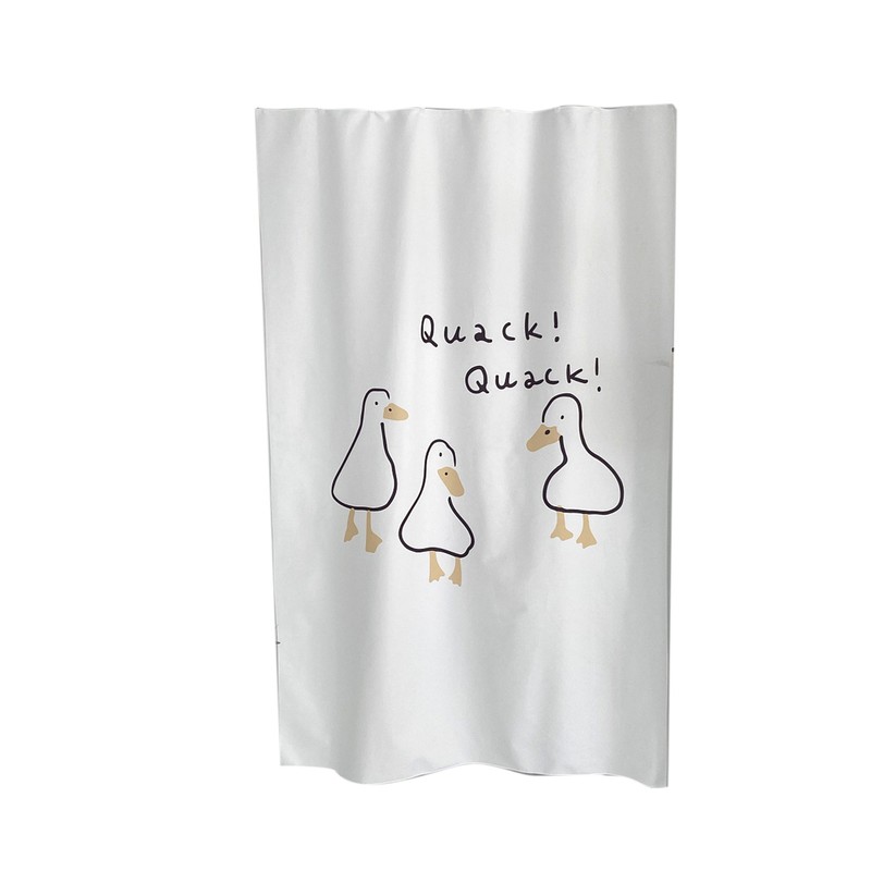 Door Curtain Cute Decorative Cartoon Doorway Divider Cloth for Bedroom
