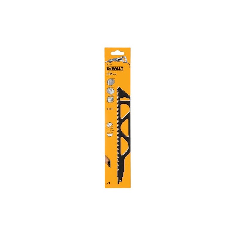 DeWalt DT2421-QZ Reciprocating Blades, 305 mm