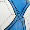 Soccer Ball Blue and White Color Thicked Size 5 Children