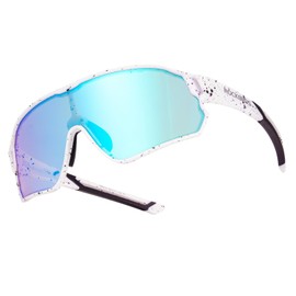 ROCKBROS Kids Polarized Sunglasses Cycling Glasses Sport Sunglasses UV400 Protection for Youth Boys Girls Age 8-15