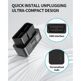 LNCOON OBD - Rastreador GPS para vehículos -VL505