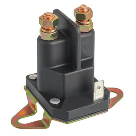 HUAREW 435-700 12V Starter Solenoid Relay Switch Replacement 3 Terminals for Trombetta 539101714 812-1221-211 854-1221-210 93265-9 93265WR