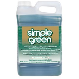 Simple Green 2710000213225 Concentrate Non-Toxic Degreaser and Cleaner Formula, 2.5 gal Bottles (Pack of 2)