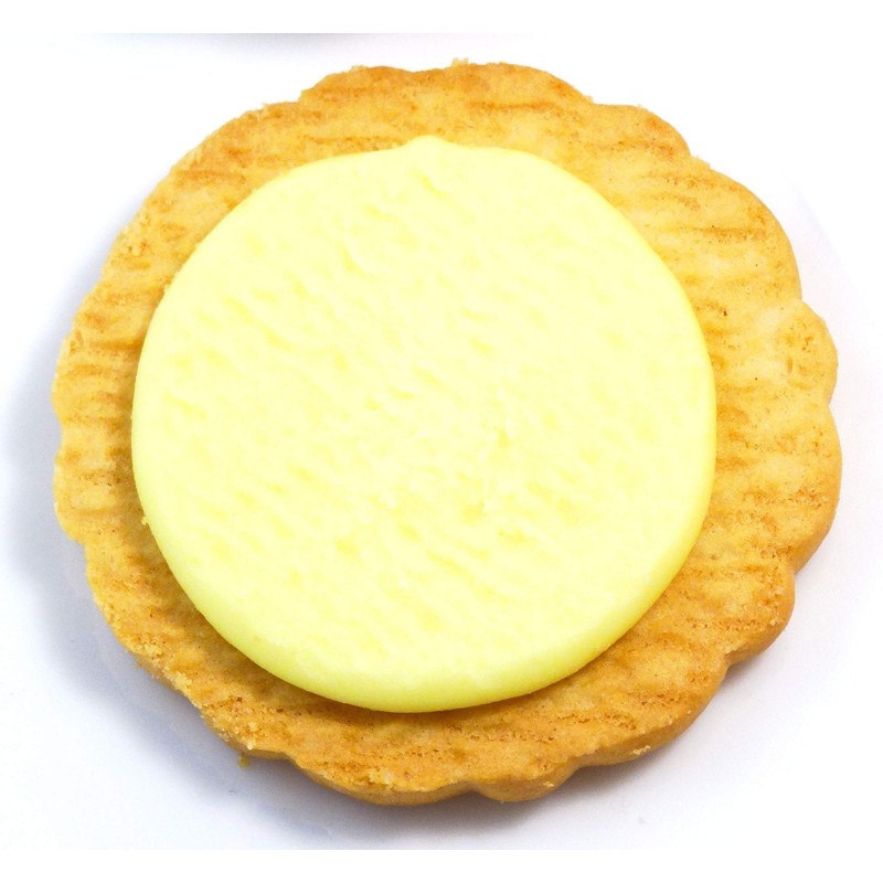 Papadopoulos Sandwich Cookies with 2 Pack Orange Filling. Inspected and