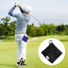 YSDYY 3Pcs Golf Cleaning Towels, Soft Absorbent Golf Towels, Golf