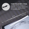 RainSo Strong Therapeutic Magnetic Bracelet for Women Made of Titanium