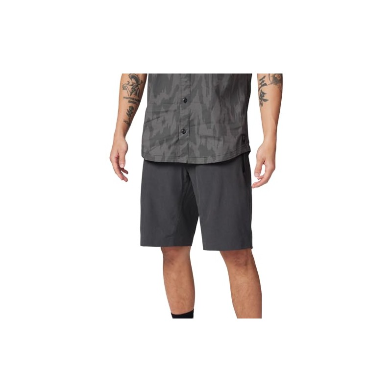 Fox Racing Men's Machete Tech Short, Heather Black, 38