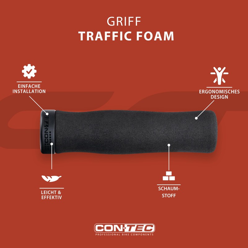 Traffic Foam Grip