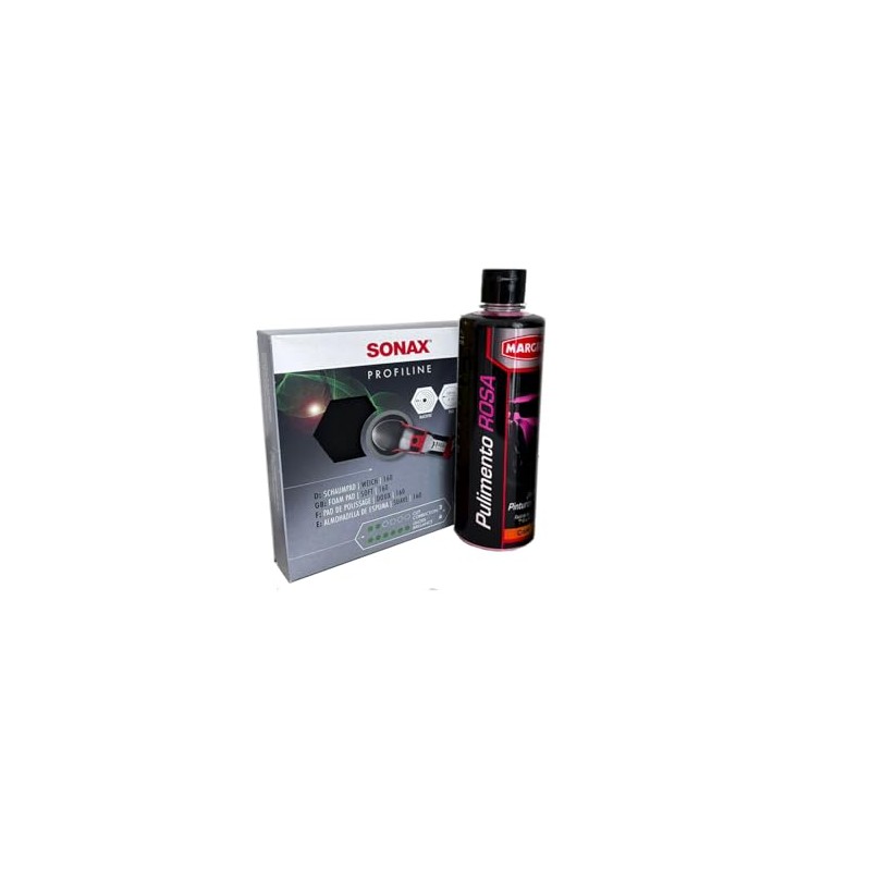 2Pack de Pulimento Rosa Margrey 500 ml y esponja extra