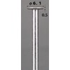 Argofile EGC2005 Electroplated Diamond Bit, Mini Cutting Disc, 0.02 inch