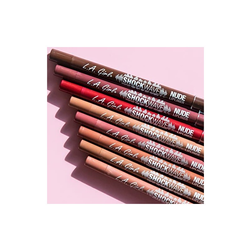 L.A. Girl Shockwave Lipliner, Coquette GP748