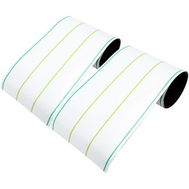 Gadpiparty 2 Dry Erase Magnetic Sentence Strips for Whiteboard, Reusable Lined Strips, Portable Word Learning Tool, Easy to Clean for Classroom and Home