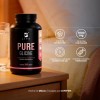 Glicina Pura 1000 Mg Adicionada Con Colágeno 180 Cáps B