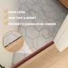 Floor Transition Strip, 3.3 Ft Self Adhesive Vinyl Flooring Transition