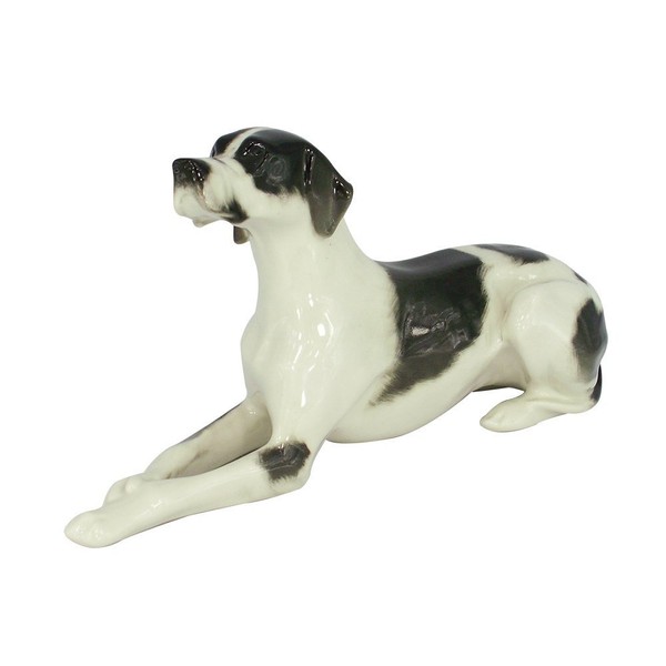 Pointer Dog Lomonosov Porcelain Collectible Figurine