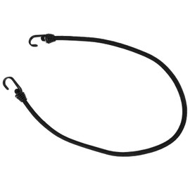 SK11 SKG-R1090BK Rubber Rope, J Hook on Both Ends, Round Rubber Type, 0.4 x 35.4 inches (10 x 90 cm)