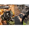 Boosns Mens Outdoor Sport Military Waterproof LED Digital Plastic Multifunction