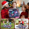 VATOS Double Dance Mat for Girls, 8 Buttons Large Electronic