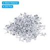 PATIKIL 200 PCS Paper Brass Fasteners Split Pins Pastel Mini