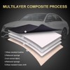 IKABEVEM Car Seat Covers Fit for GMC Canyon 2015-2024 2025: