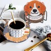 Copeflap Diamond Art Kit Coaster Bead Art Beginner Kit Handmade