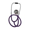 MEDIMETRICS - Estetoscopio DR DX Doble Campana Aluminio Morado Medimetrics
