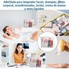 Botellas de Viaje Silicona 11 Pack, Juego de Botes Viaje