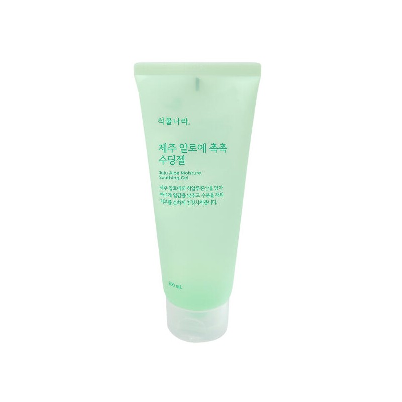 Plant Nation 식물나라 제주 알로에 촉촉 수딩젤 200ml 3개 Plant