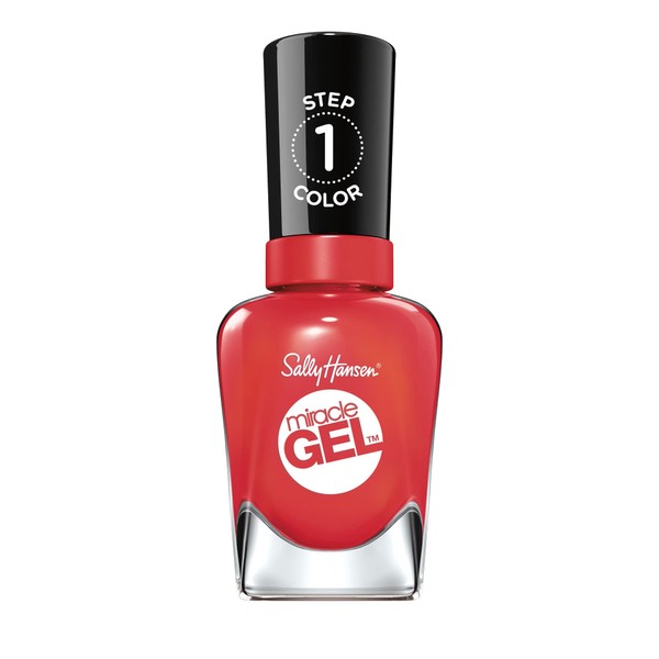 Sally Hansen Miracle Gel Nail Polish, Shade Apollo You Anywhere