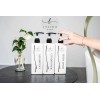 Unbranded Refillable Shampoo Conditioner Body Wash Dispensers