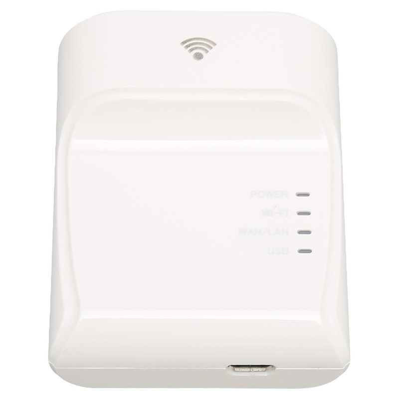 Wireless USB Print Server 10/100Mbps Adaptive 480Mbps Transmission Small Size