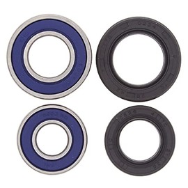 All Balls Racing 25-1042 Wheel Bearing Seal Kit Compatible with/Replacement for Arctic Cat Kawasaki Suzuki