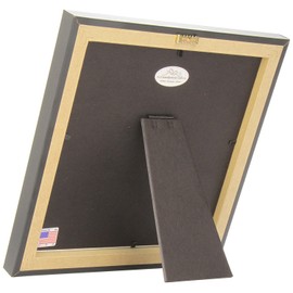 The Grandparent Gift Company- 8”x 8” Black Wooden Table Top or Wall Frame- “My Grandma’s Smile”- Sentimental Gift