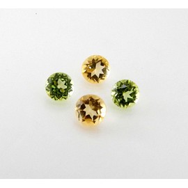 Myhealingworld AAA Quality Calibrated Round 4MM Brilliant Cut Loose Gemstone Crystals Chakra Healing For Making Pair Earrings & Other Jewelry Gemstone Mix Color Box, (BOX 28 - (Blue Topaz, Garnet RD