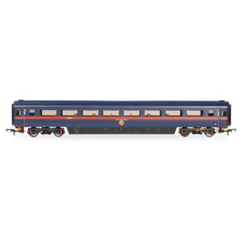 Hornby Coach Car - R40435B GNER, Mk3 Trailer Standard (TS), 42063 – Era 9 Train Toy, 00 Gauge Carriage for Train Set, Rolling Stock Models for Adults - 1:76 Scale Model Gift