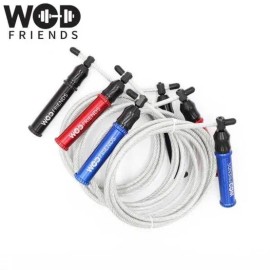 WOD Friends Fitness Accessory Jump Rope 1kg for home workouts, training and recovery, portable sports and exercise gear, Korean Import, WOD Friends