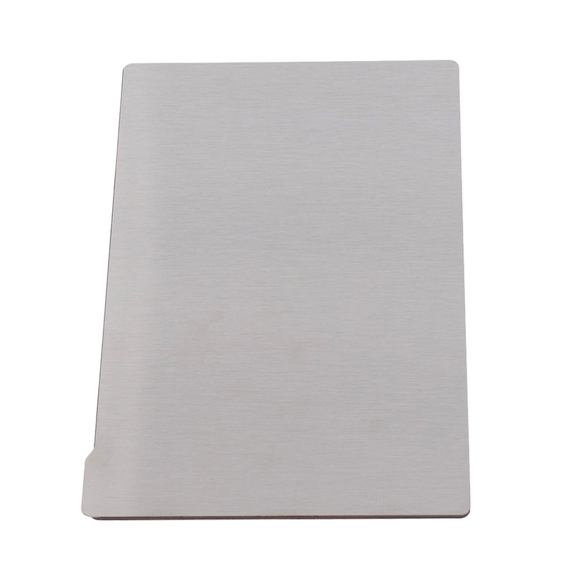 3D Printer Build Plate 230x135mm Flexible Spring Steel Plate Magnetic