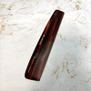 Speert #28 Handmade Wide Narrow Tooth Comb Tortoise Havana Acetate