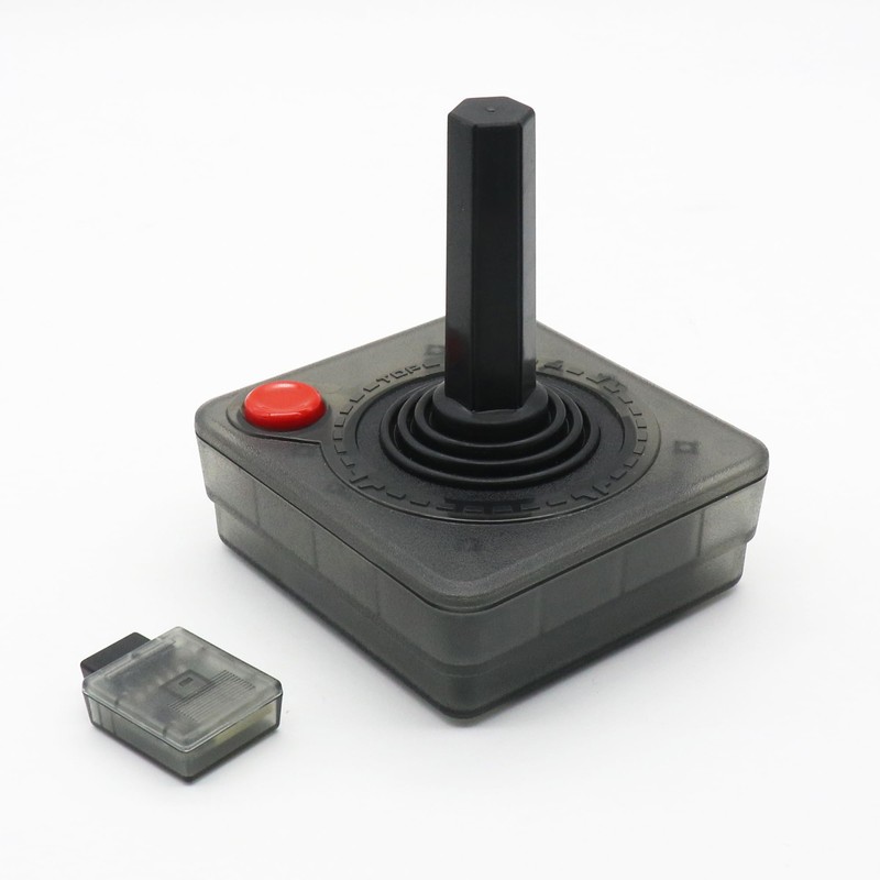 Atari Joystick Controller - Action Buttons/Four-Way Joystick, Power Saving -