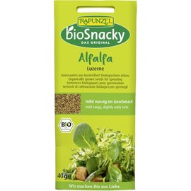 Rapunzel Alfalfa alfalfa bioSnacky alfalfa (2 x 40 g)