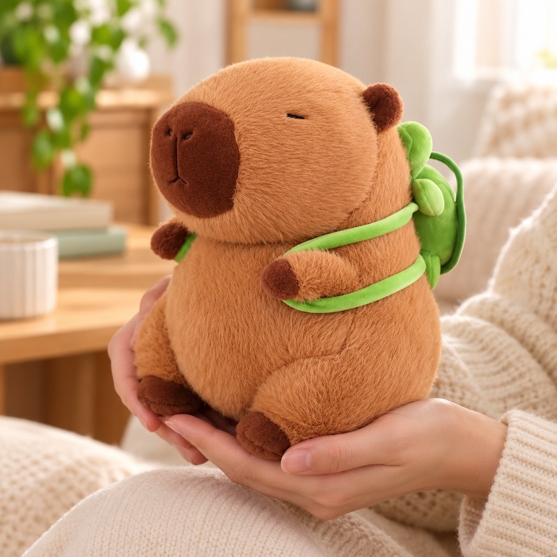 Capybara Plush Toy for Cute Animal Lovers – Soft Stuffed