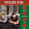 Emergency Thermal Mylar 2 Person Sleeping Bags- 1 Pack -Ultra