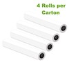EcoChit 24" x 150' Plotter Paper Rolls 92 Bright 20lb