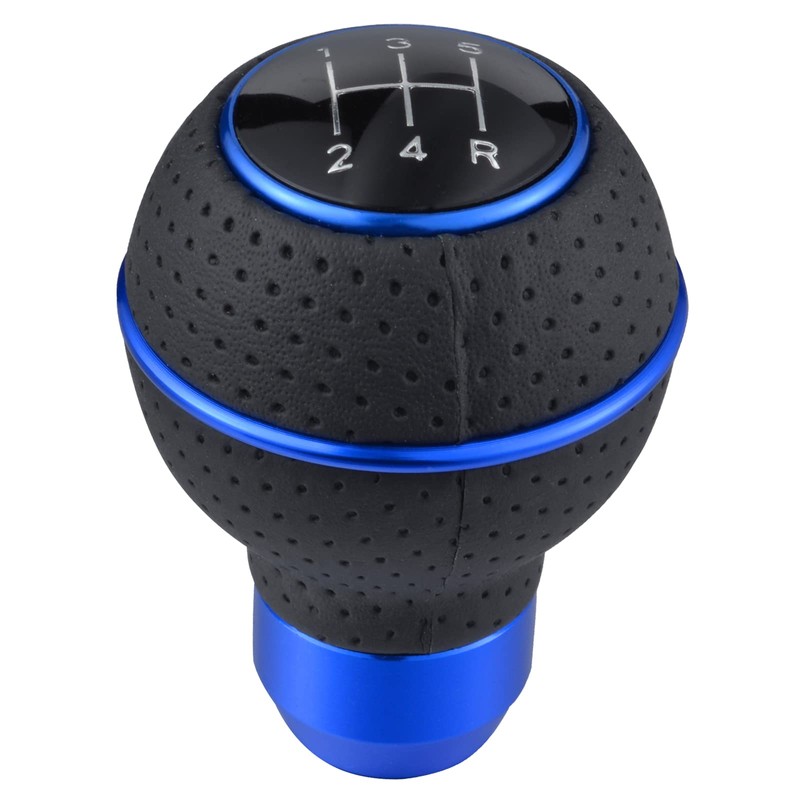 Arenbel 5 Speed Round Shifter Lever Knob Car Gear Stick