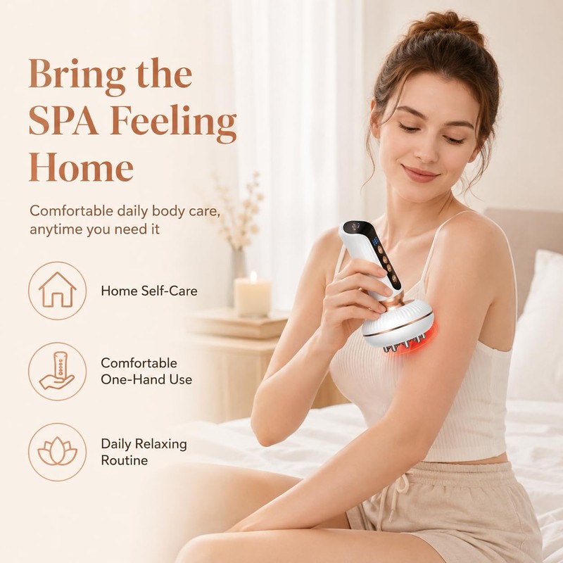 KINDLUME Cellulite Massager, Massager Cellulite Treatment, Cellulite, Massage Gun, Massager,