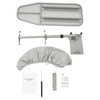 Pull Out Ironing Board, 31.5x13.4In Retractable Hidden Ironing Board Closet,