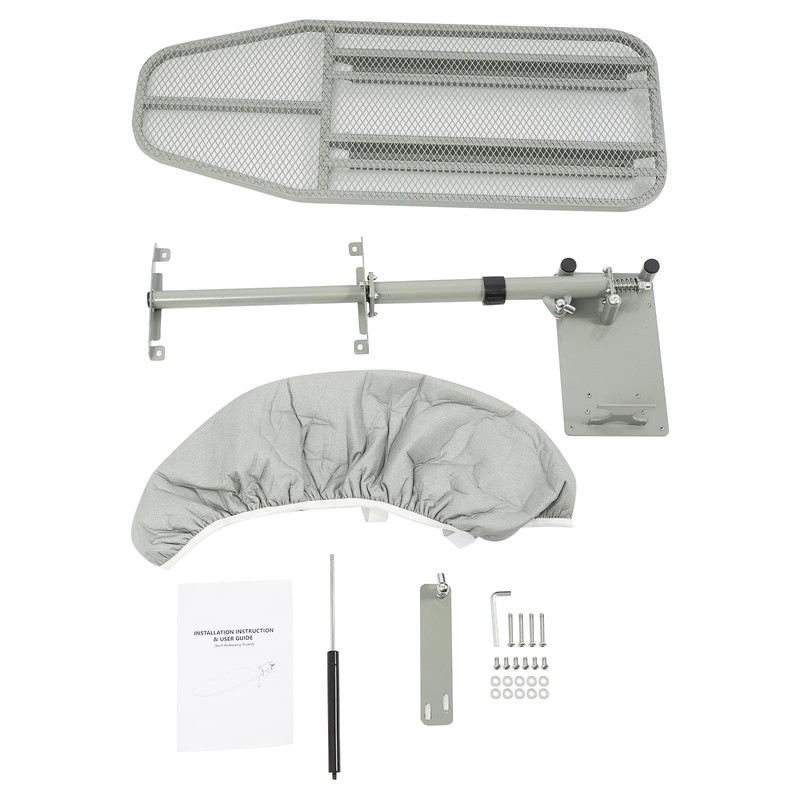 Pull Out Ironing Board, 31.5x13.4In Retractable Hidden Ironing Board Closet,