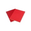 Moleskine Extra Large Volant Geranium Red/Scarlet Red Plain Journal